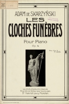 Les cloches funèbres : pour piano : Op. 4