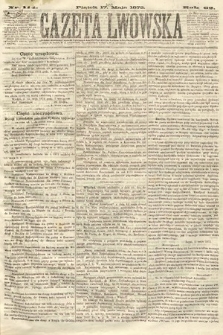 Gazeta Lwowska. 1872, nr 114