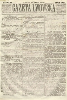 Gazeta Lwowska. 1872, nr 116