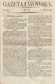 Gazeta Lwowska. 1830, nr 8