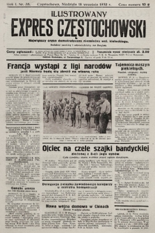 Ilustrowany Expres Częstochowski. 1932, nr 35