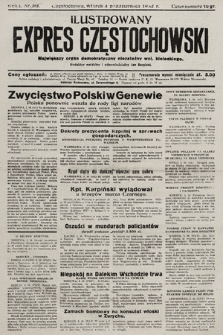 Ilustrowany Expres Częstochowski. 1932, nr 50