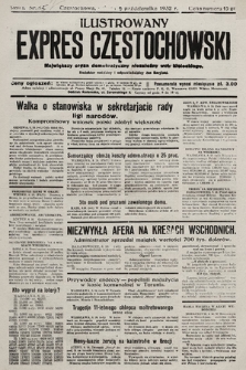 Ilustrowany Expres Częstochowski. 1932, nr 55