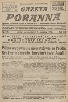 Gazeta Poranna. 1922, nr 6215