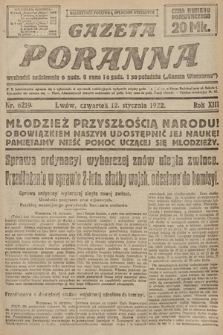Gazeta Poranna. 1922, nr 6219