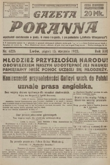 Gazeta Poranna. 1922, nr 6221