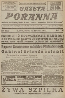 Gazeta Poranna. 1922, nr 6223