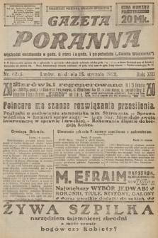 Gazeta Poranna. 1922, nr 6225