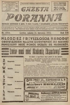 Gazeta Poranna. 1922, nr 6235