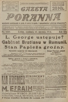 Gazeta Poranna. 1922, nr 6237