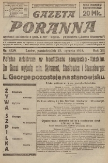 Gazeta Poranna. 1922, nr 6239