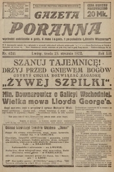 Gazeta Poranna. 1922, nr 6241