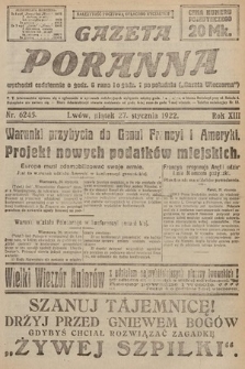 Gazeta Poranna. 1922, nr 6245