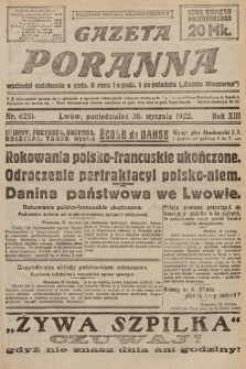Gazeta Poranna. 1922, nr 6251
