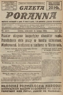 Gazeta Poranna. 1922, nr 6277