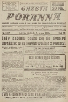 Gazeta Poranna. 1922, nr 6307