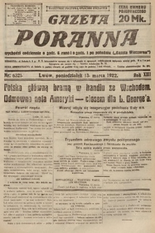 Gazeta Poranna. 1922, nr 6321