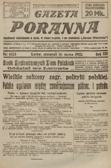 Gazeta Poranna. 1922, nr 6325