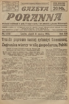 Gazeta Poranna. 1922, nr 6332