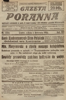 Gazeta Poranna. 1922, nr 6334