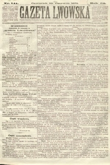 Gazeta Lwowska. 1872, nr 141
