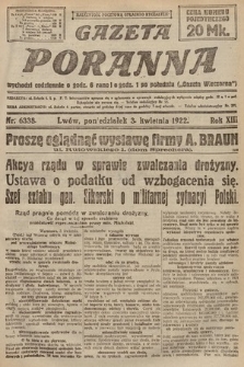 Gazeta Poranna. 1922, nr 6338