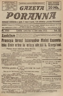 Gazeta Poranna. 1922, nr 6342