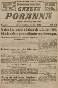 Gazeta Poranna. 1922, nr 6377