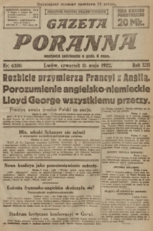Gazeta Poranna. 1922, nr 6380