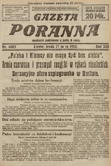 Gazeta Poranna. 1922, nr 6385