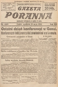 Gazeta Poranna. 1922, nr 6389