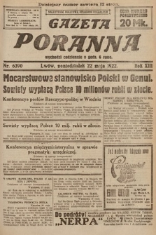 Gazeta Poranna. 1922, nr 6390