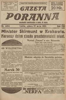 Gazeta Poranna. 1922, nr 6394