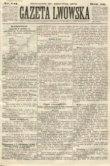 Gazeta Lwowska. 1872, nr 147