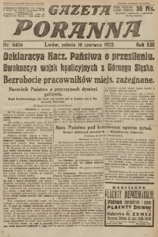 Gazeta Poranna. 1922, nr 6406