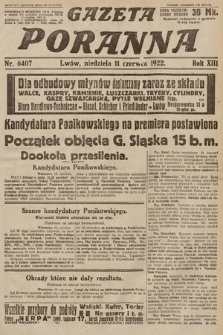 Gazeta Poranna. 1922, nr 6407