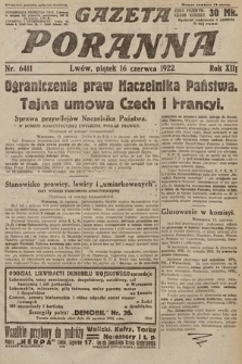 Gazeta Poranna. 1922, nr 6411