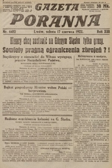 Gazeta Poranna. 1922, nr 6412
