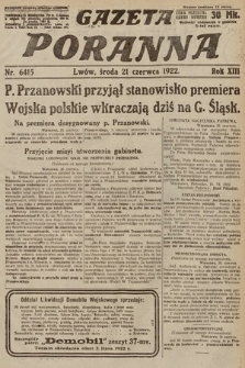 Gazeta Poranna. 1922, nr 6415