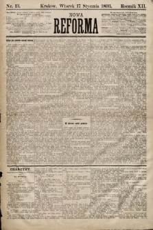 Nowa Reforma. 1893, nr 13