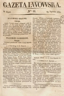 Gazeta Lwowska. 1830, nr 11