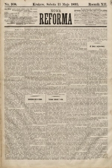 Nowa Reforma. 1893, nr 108