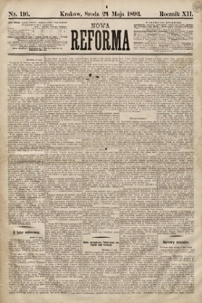 Nowa Reforma. 1893, nr 116
