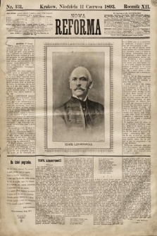 Nowa Reforma. 1893, nr 131