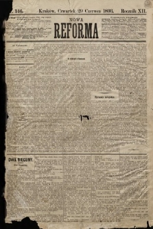 Nowa Reforma. 1893, nr 146
