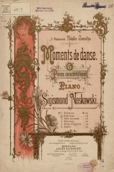 Moments de danses = 6 pièces caractéristiques : pour piano. Oeuvre 40 no. 2, Krakowiac
