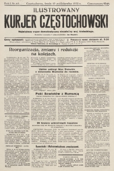 Ilustrowany Kurjer Częstochowski. 1932, nr 65