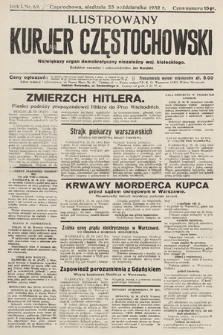 Ilustrowany Kurjer Częstochowski. 1932, nr 69