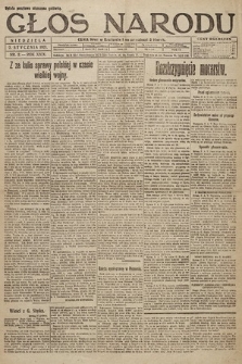 Głos Narodu. 1921, nr 2