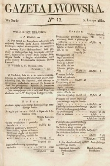 Gazeta Lwowska. 1830, nr 13
